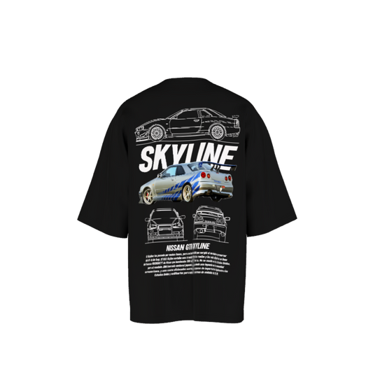 NISSAN GTR SKYLIN