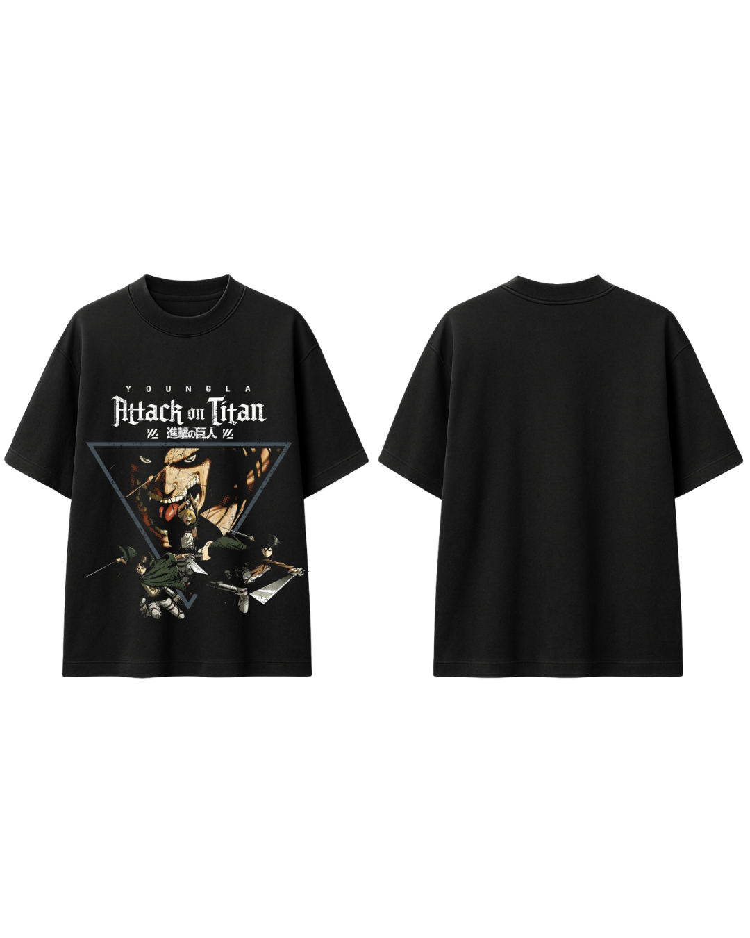 YOUNGLA ATTACK ON TITAN